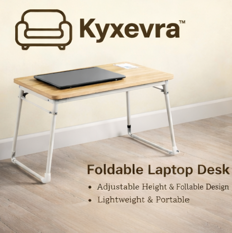 Kyxevra™ Modern Minimalist Side Table – Small Accent Table for Living Room & Bedroom