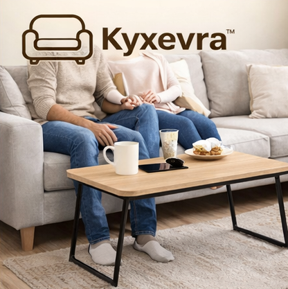 Kyxevra™ Compact Folding Coffee Table – Space-Saving Living Room Table