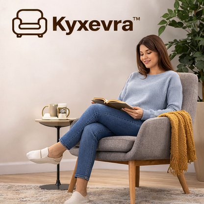 Kyxevra™ Mid-Century Modern Lounge Chair – Comfortable Accent Chair